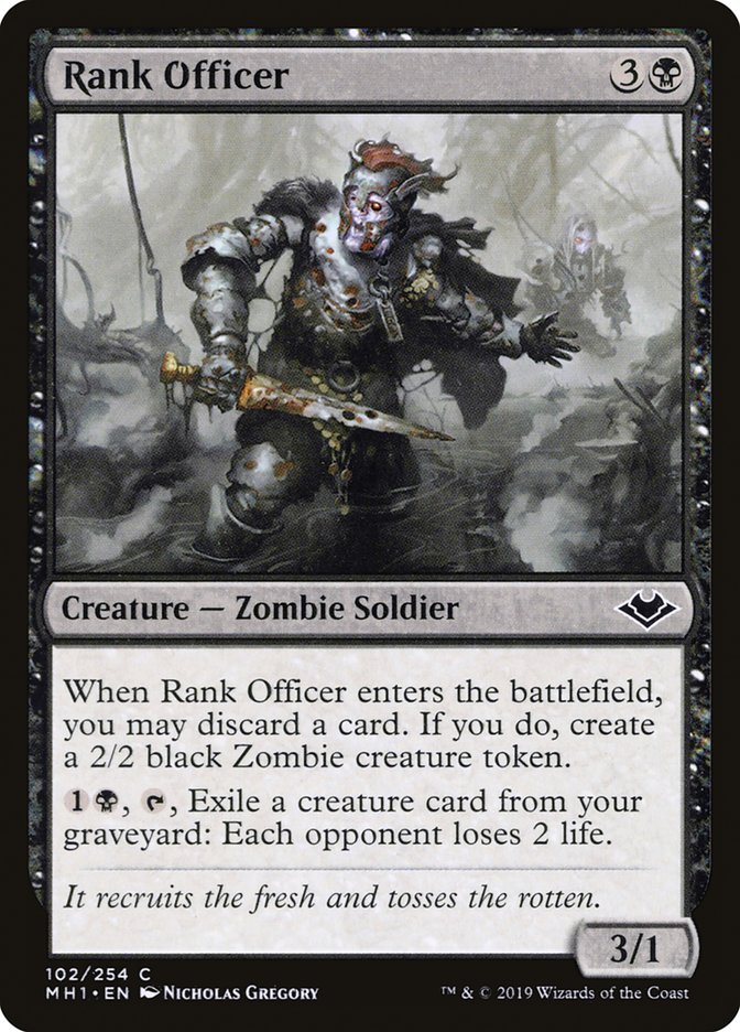 Rank Officer [Modern Horizons] | Nerdhalla Games