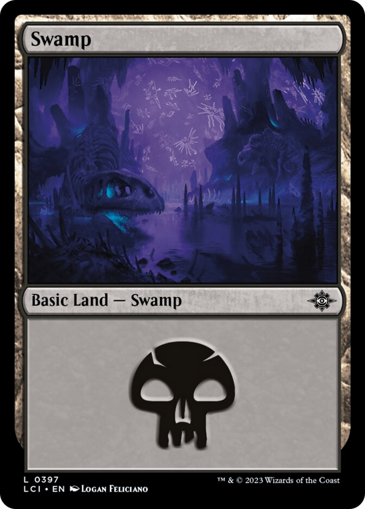 Swamp (0397) [The Lost Caverns of Ixalan] | Nerdhalla Games