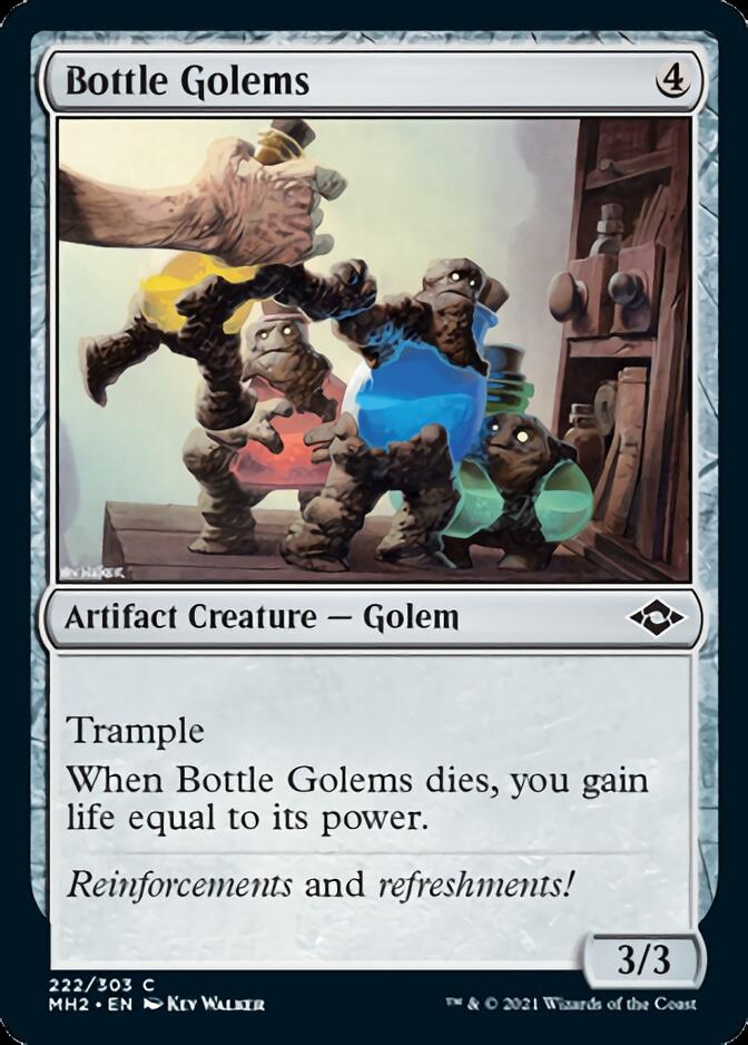 Bottle Golems [Modern Horizons 2] | Nerdhalla Games