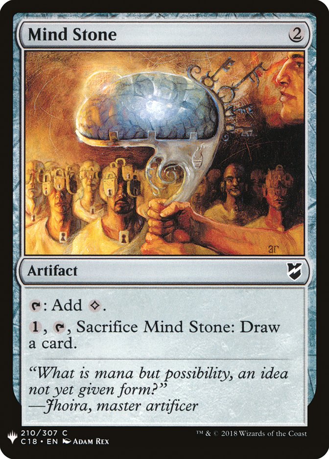 Mind Stone [Mystery Booster] | Nerdhalla Games