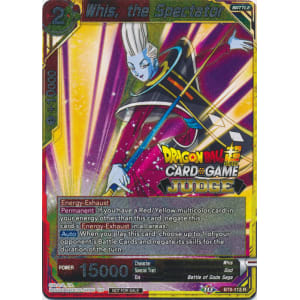 Whis, the Spectator (BT8-113) [Judge Promotion Cards] | Nerdhalla Games