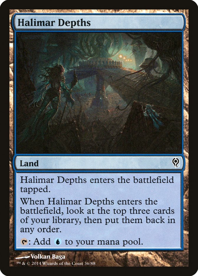 Halimar Depths [Duel Decks: Jace vs. Vraska] | Nerdhalla Games