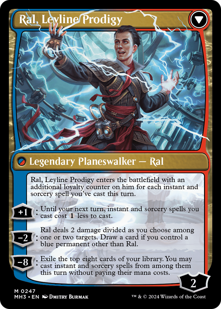 Ral, Monsoon Mage // Ral, Leyline Prodigy [Modern Horizons 3] | Nerdhalla Games