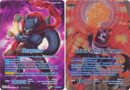 Bergamo // Vicious Revival Bergamo (Vicious Rejuvenation Revival Pack) (P-268) [Promotion Cards] | Nerdhalla Games