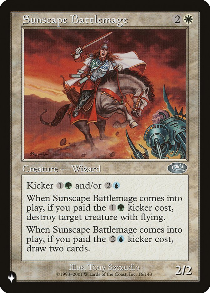 Sunscape Battlemage [The List] | Nerdhalla Games