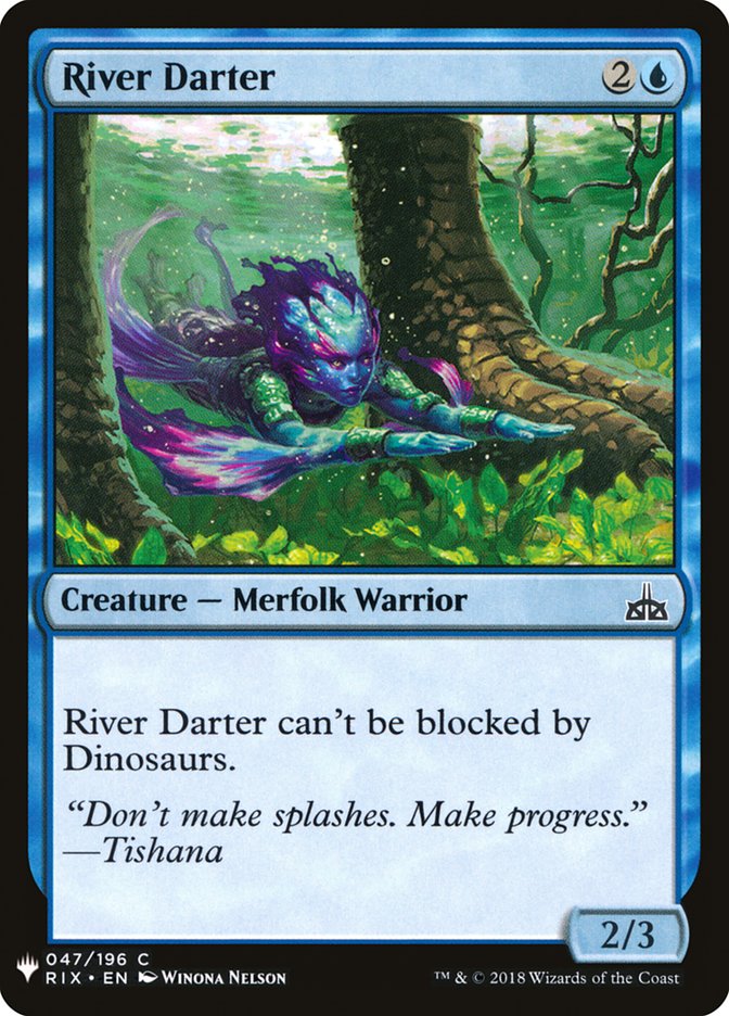 River Darter [Mystery Booster] | Nerdhalla Games