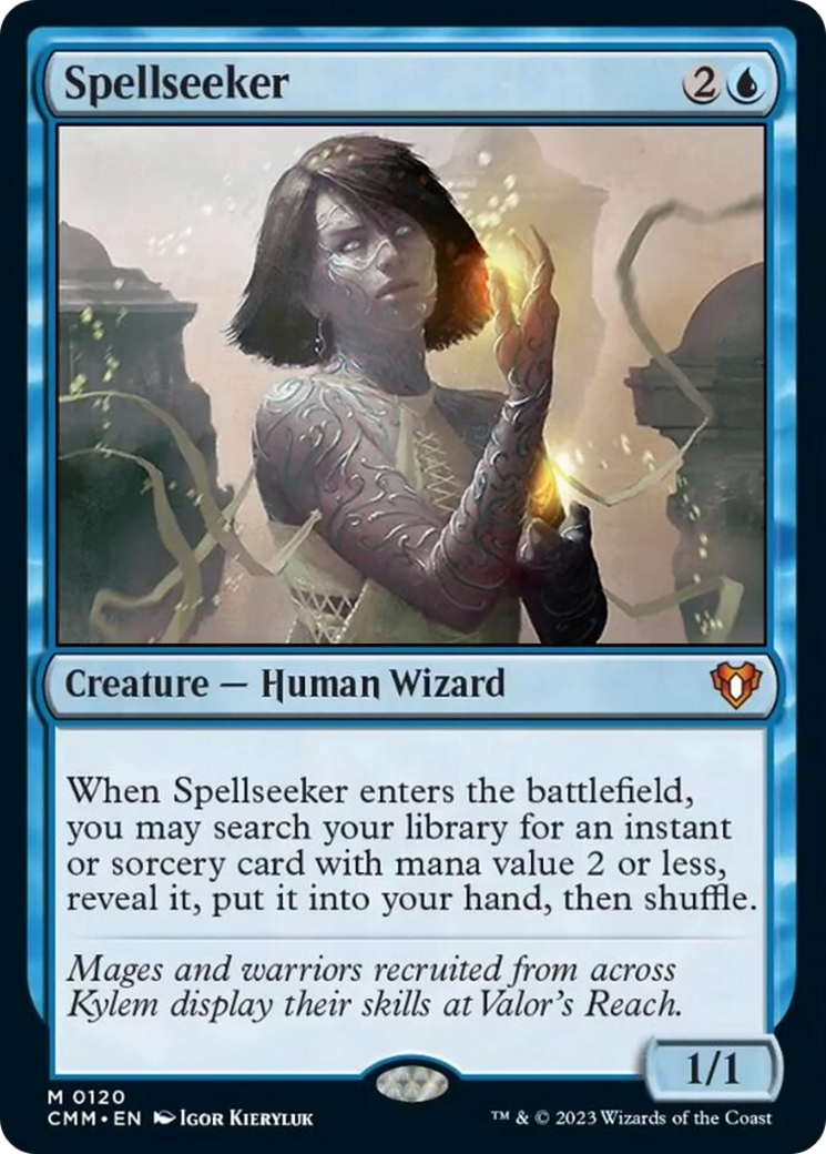 Spellseeker [Commander Masters] | Nerdhalla Games