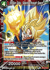 SS Son Goku, Soaring Through Space (BT17-006) [Ultimate Squad] | Nerdhalla Games