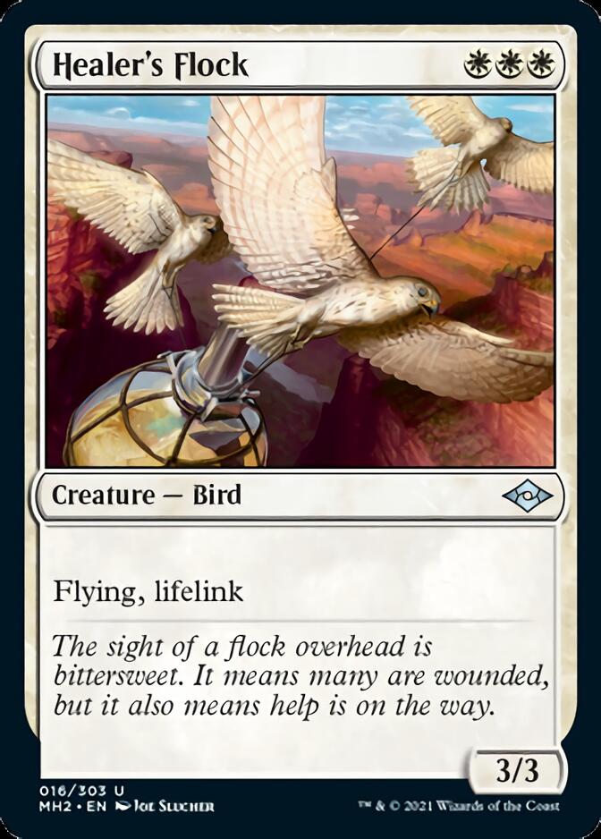 Healer's Flock [Modern Horizons 2] | Nerdhalla Games