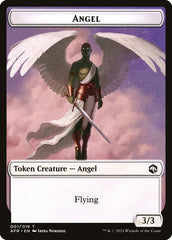 Angel // Dog Illusion Double-Sided Token [Dungeons & Dragons: Adventures in the Forgotten Realms Tokens] | Nerdhalla Games