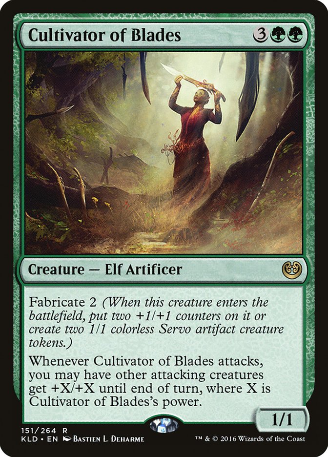 Cultivator of Blades [Kaladesh] | Nerdhalla Games