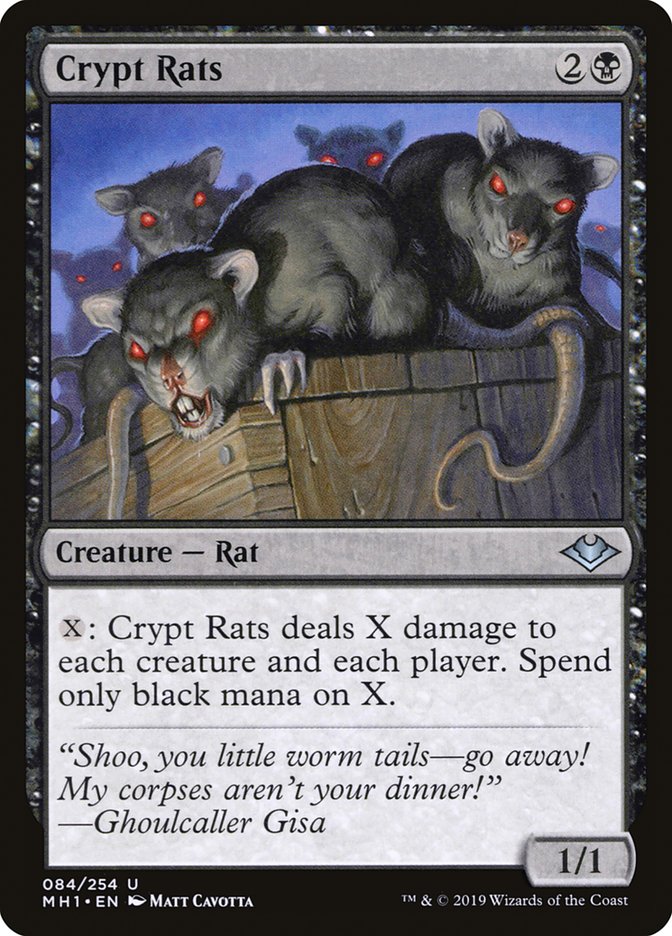 Crypt Rats [Modern Horizons] | Nerdhalla Games