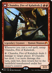 Chandra, Fire of Kaladesh // Chandra, Roaring Flame [Secret Lair: From Cute to Brute] | Nerdhalla Games