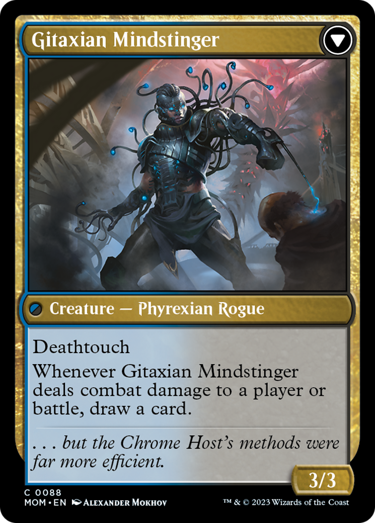 Aetherblade Agent // Gitaxian Mindstinger [March of the Machine] | Nerdhalla Games