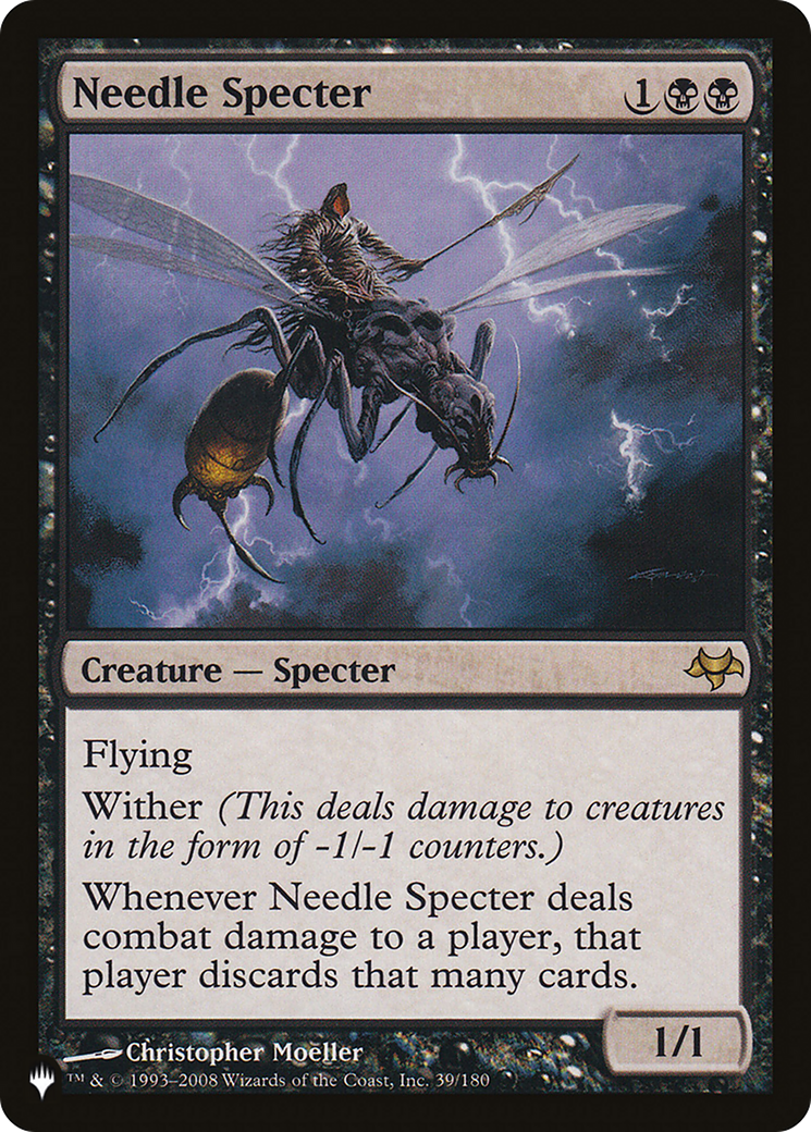 Needle Specter [The List] | Nerdhalla Games