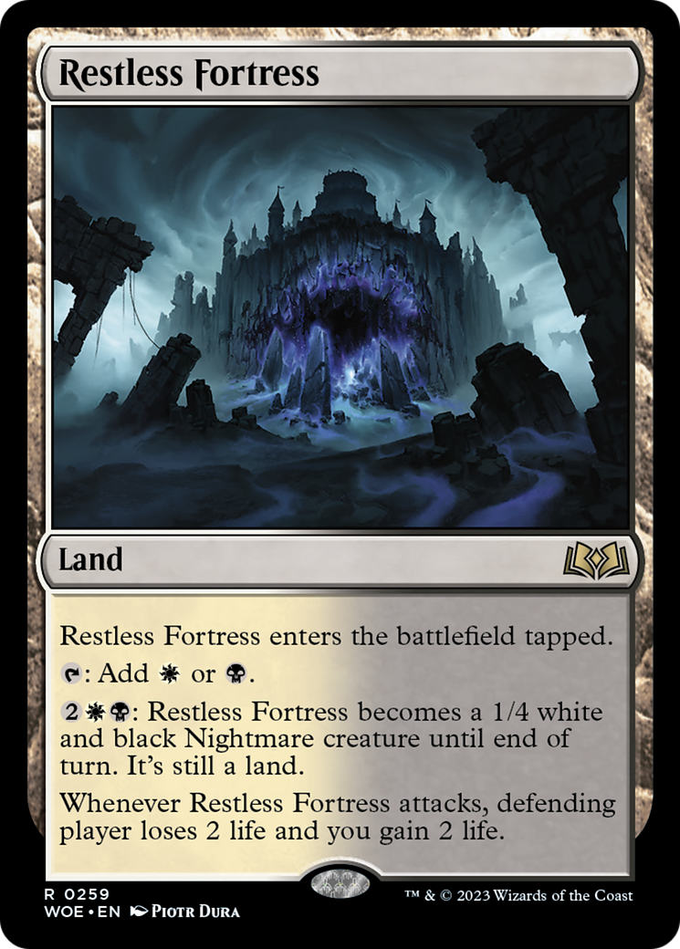 Restless Fortress [Wilds of Eldraine] | Nerdhalla Games