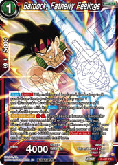 Bardock, Fatherly Feelings (Zenkai Series Tournament Pack Vol.2) (P-437) [Tournament Promotion Cards] | Nerdhalla Games