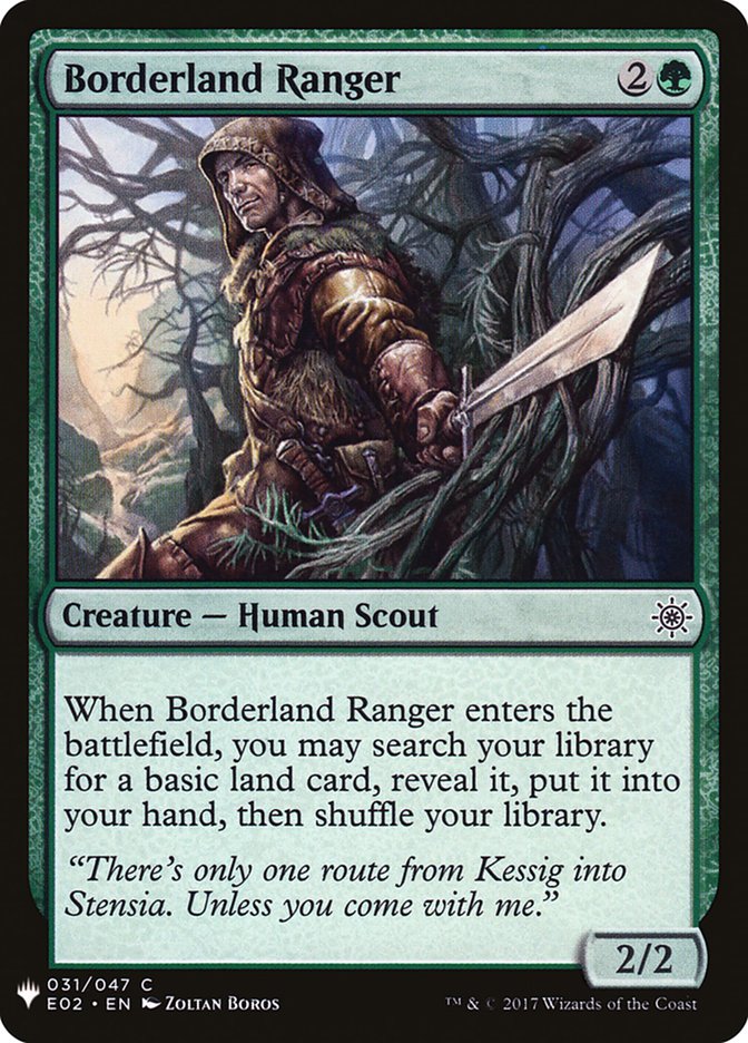 Borderland Ranger [Mystery Booster] | Nerdhalla Games