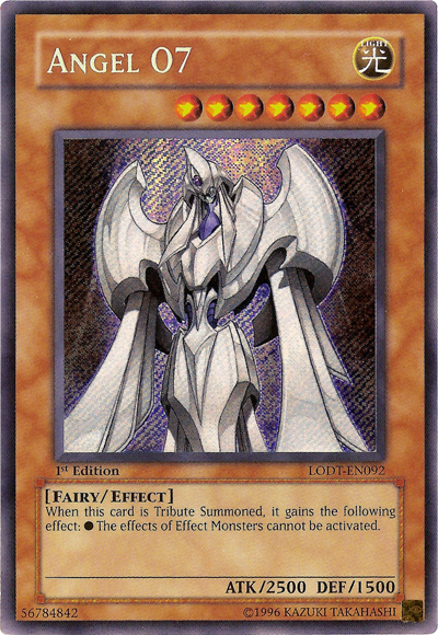 Angel O7 [LODT-EN092] Secret Rare | Nerdhalla Games