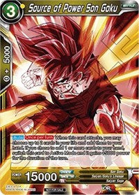 Source of Power Son Goku (P-053) [Promotion Cards] | Nerdhalla Games