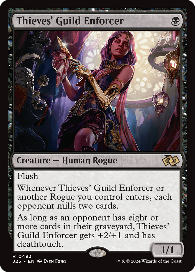 Thieves' Guild Enforcer [Foundations Jumpstart] | Nerdhalla Games