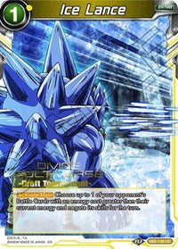 Ice Lance (Divine Multiverse Draft Tournament) (DB2-129) [Tournament Promotion Cards] | Nerdhalla Games