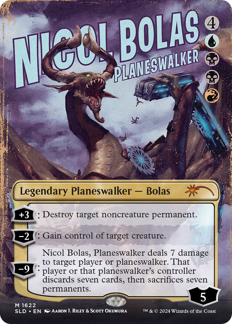 Nicol Bolas, Planeswalker [Secret Lair Drop Series] | Nerdhalla Games