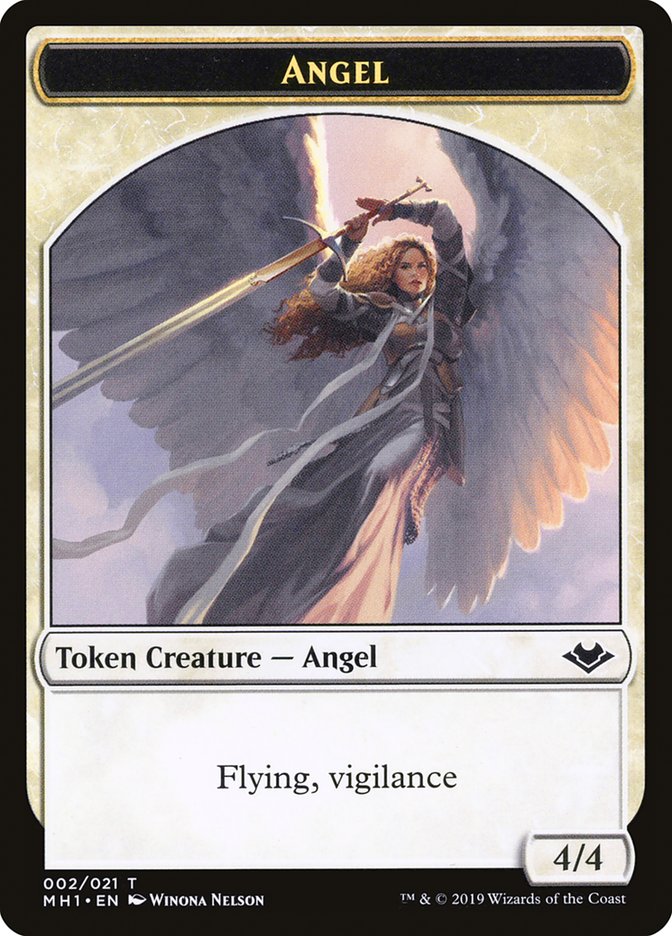 Angel Token [Modern Horizons Tokens] | Nerdhalla Games