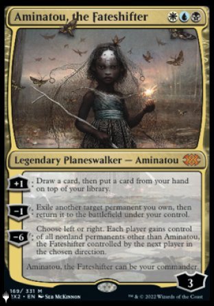 Aminatou, the Fateshifter [The List] | Nerdhalla Games