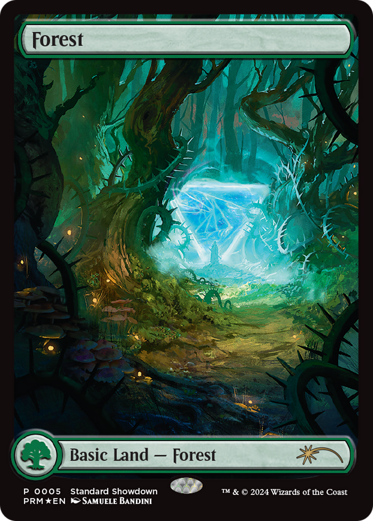 Forest (Samuele Bandini) (2024) [Standard Showdown Promos] | Nerdhalla Games