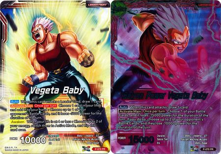 Vegeta Baby // Saiyan Power Vegeta Baby (P-070) [Promotion Cards] | Nerdhalla Games