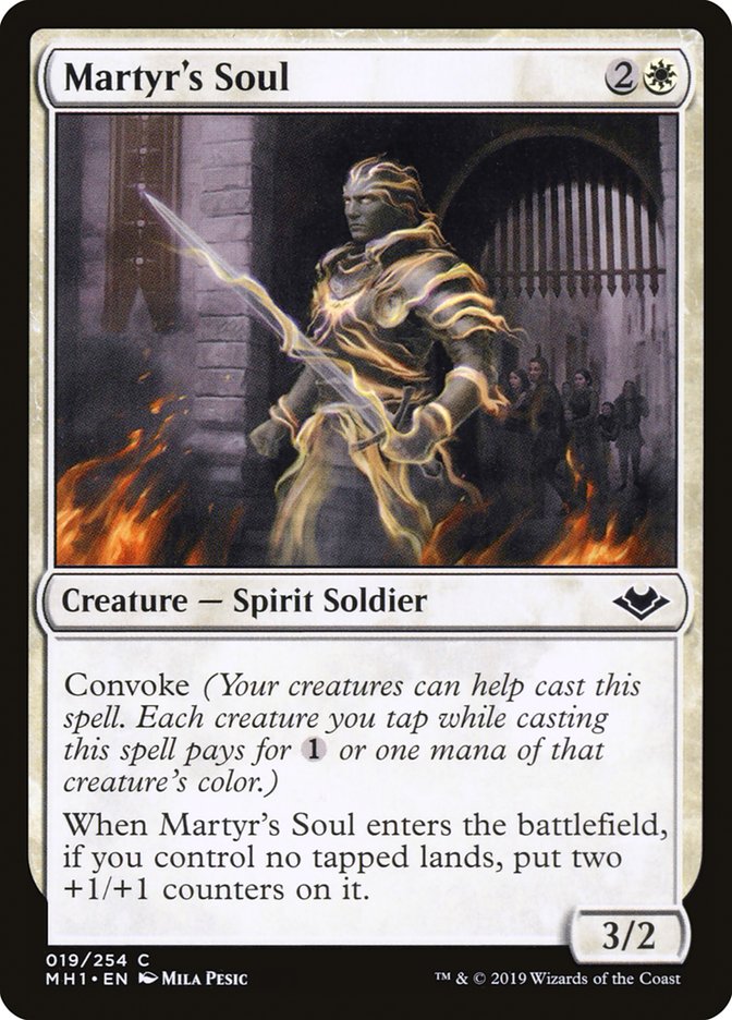 Martyr's Soul [Modern Horizons] | Nerdhalla Games