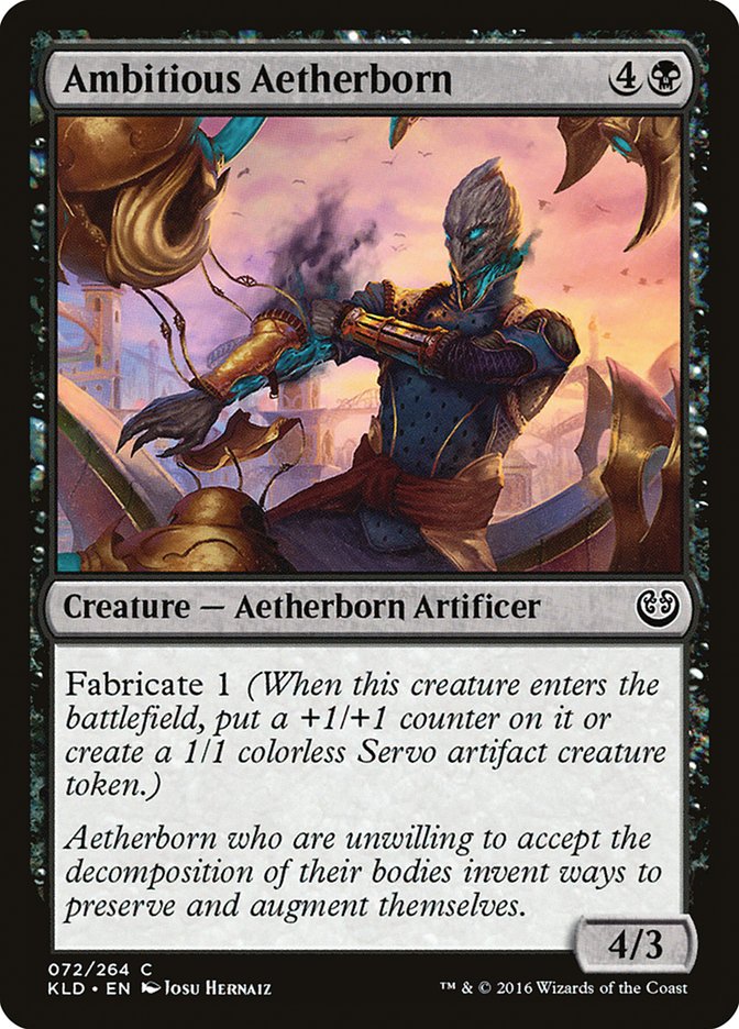 Ambitious Aetherborn [Kaladesh] | Nerdhalla Games