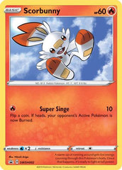 Scorbunny (SWSH002) [Sword & Shield: Black Star Promos] | Nerdhalla Games