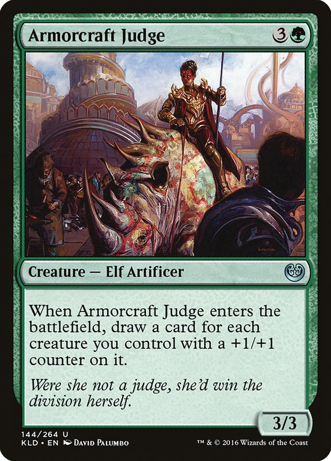 Armorcraft Judge [Kaladesh] | Nerdhalla Games