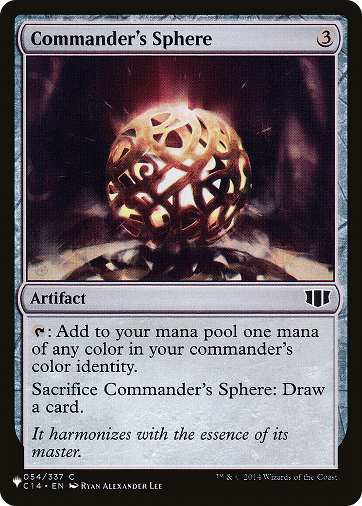 Commander's Sphere [Secret Lair: From Cute to Brute] | Nerdhalla Games