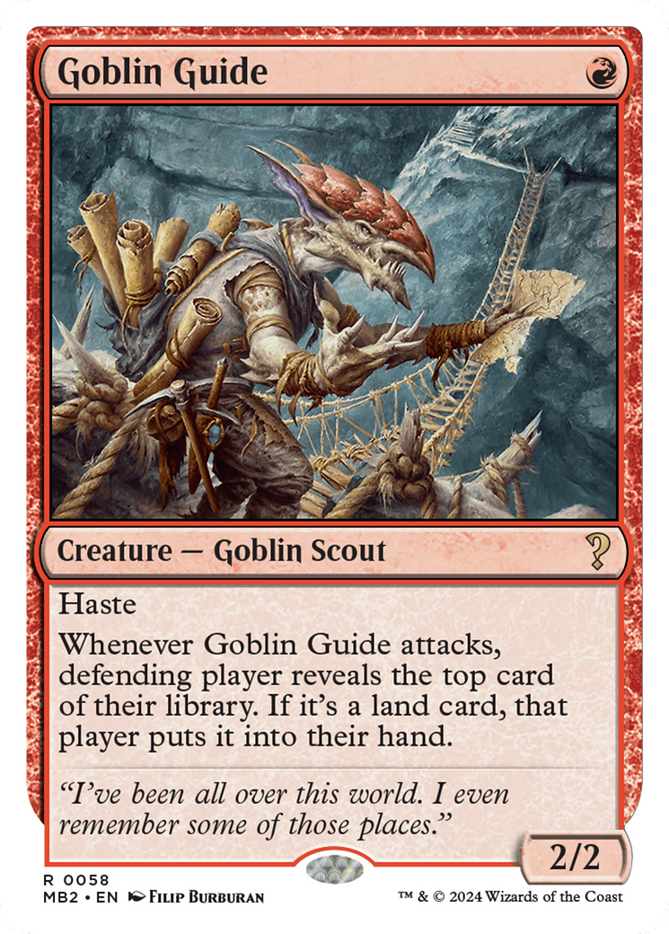 Goblin Guide [Mystery Booster 2] | Nerdhalla Games