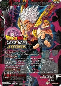 Super Baby 1, Parasitic Menace (P-112) [Judge Promotion Cards] | Nerdhalla Games