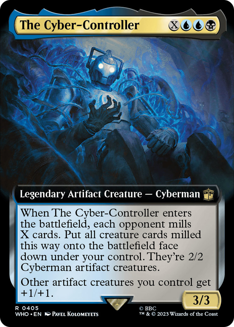 The Cyber-Controller (Extended Art) [Doctor Who] | Nerdhalla Games