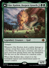 Ojer Kaslem, Deepest Growth // Temple of Cultivation [The Lost Caverns of Ixalan] | Nerdhalla Games