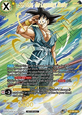 Son Goku, the Legendary Warrior (Gold Stamped) (P-291) [Promotion Cards] | Nerdhalla Games