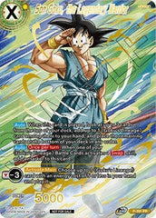 Son Goku, the Legendary Warrior (Gold Stamped) (P-291) [Promotion Cards] | Nerdhalla Games