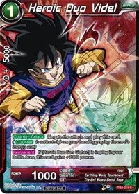 Heroic Duo Videl (Event Pack 05) (TB2-011) [Promotion Cards] | Nerdhalla Games