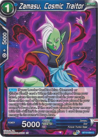 Zamasu, Cosmic Traitor (BT10-054) [Rise of the Unison Warrior 2nd Edition] | Nerdhalla Games