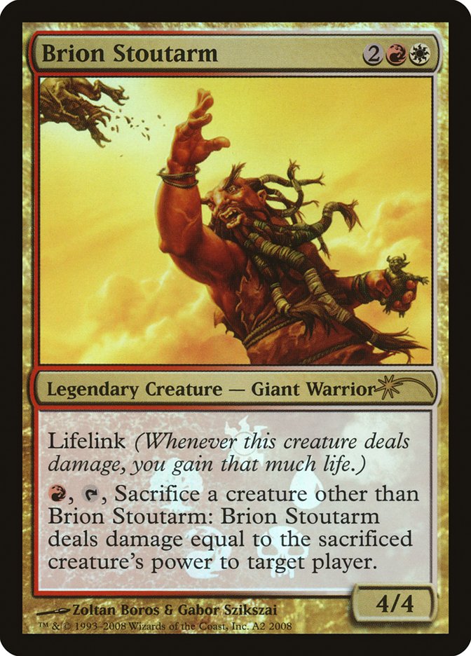 Brion Stoutarm [Resale Promos] | Nerdhalla Games