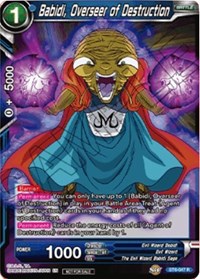 Babidi, Overseer of Destruction (BT6-047) [Tournament Promotion Cards] | Nerdhalla Games