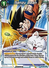 Senzu Bean (Championship Final 2019) (BT1-053) [Tournament Promotion Cards] | Nerdhalla Games