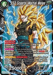 SS3 Gogeta, Martial Melee (Unison Warrior Series Tournament Pack Vol.3) (P-286) [Tournament Promotion Cards] | Nerdhalla Games