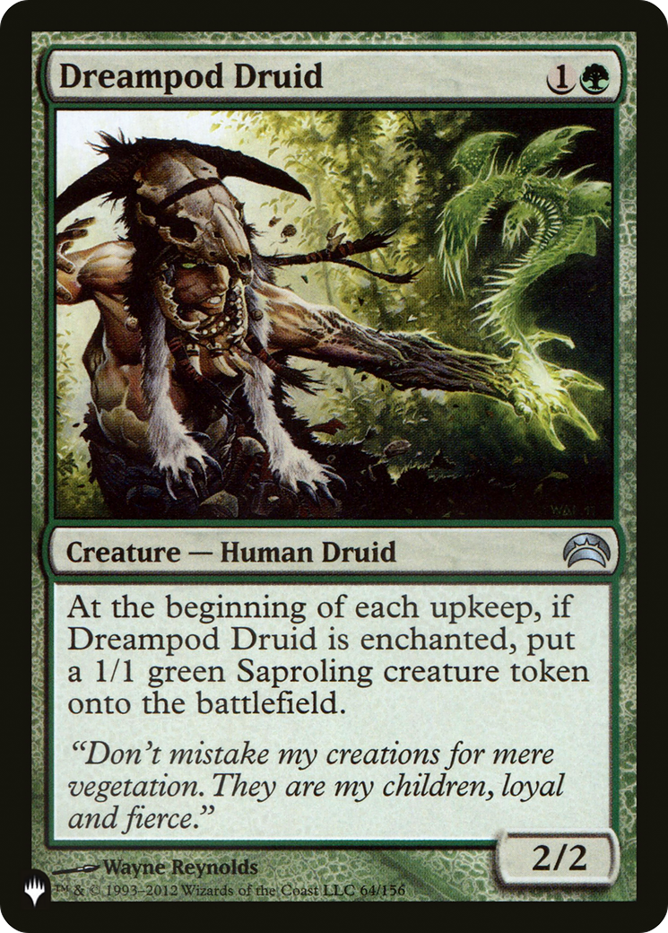 Dreampod Druid [The List Reprints] | Nerdhalla Games