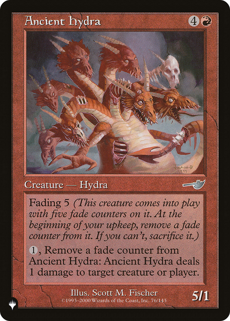 Ancient Hydra [The List] | Nerdhalla Games